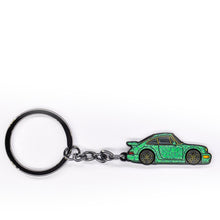 Load image into Gallery viewer, Keychain Porsche 964 @2nd China hotwheels collectors convention
