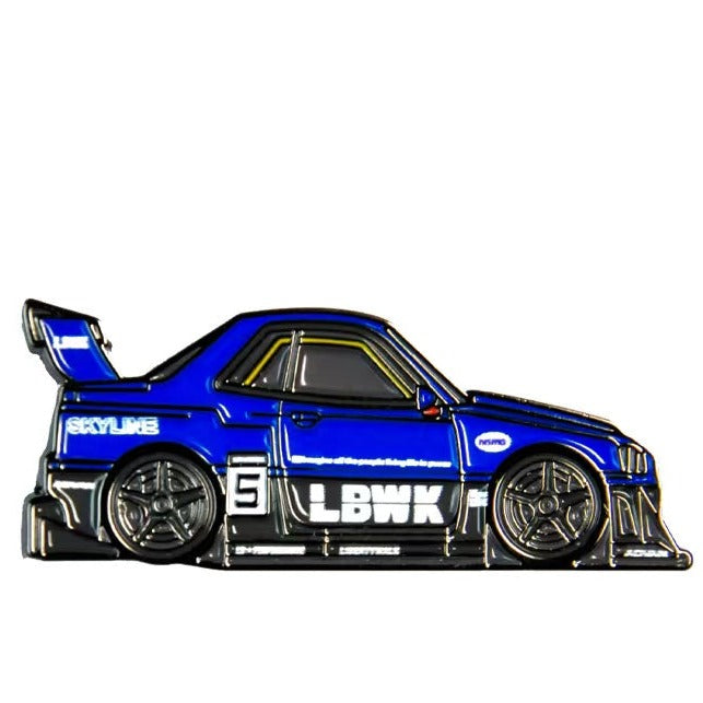 LB GTR34 blue