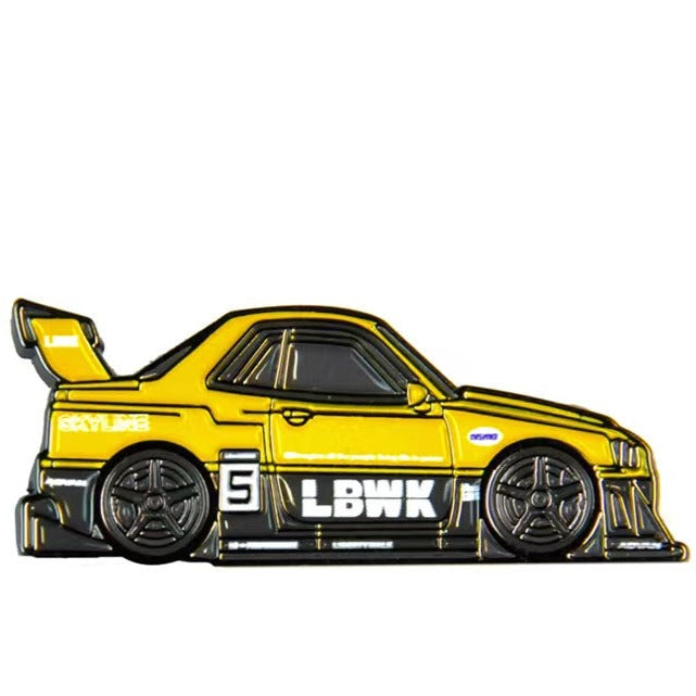 LB GTR34 yellow