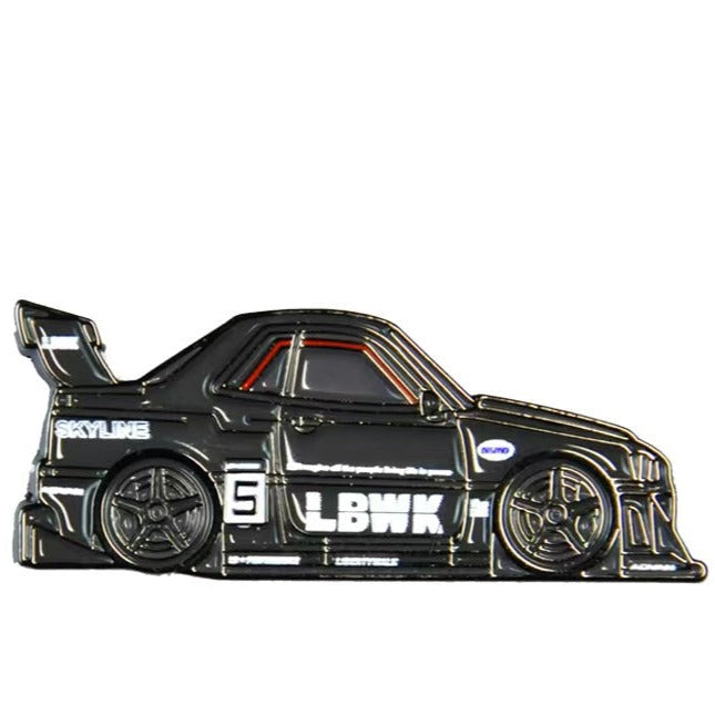 LB GTR34 black
