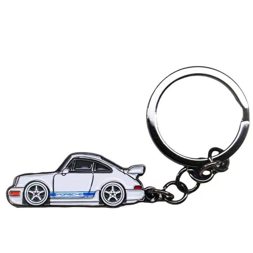 KeyChain Porsche 964 RS Mirage