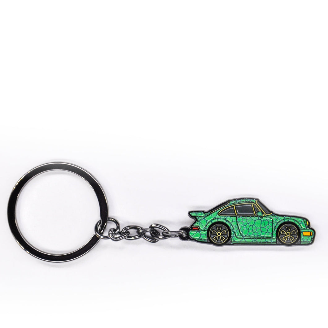 Keychain Porsche 964 @2nd China hotwheels collectors convention