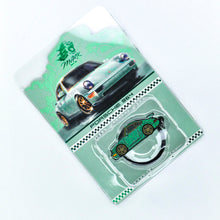 Load image into Gallery viewer, Keychain Porsche 964 @2nd China hotwheels collectors convention
