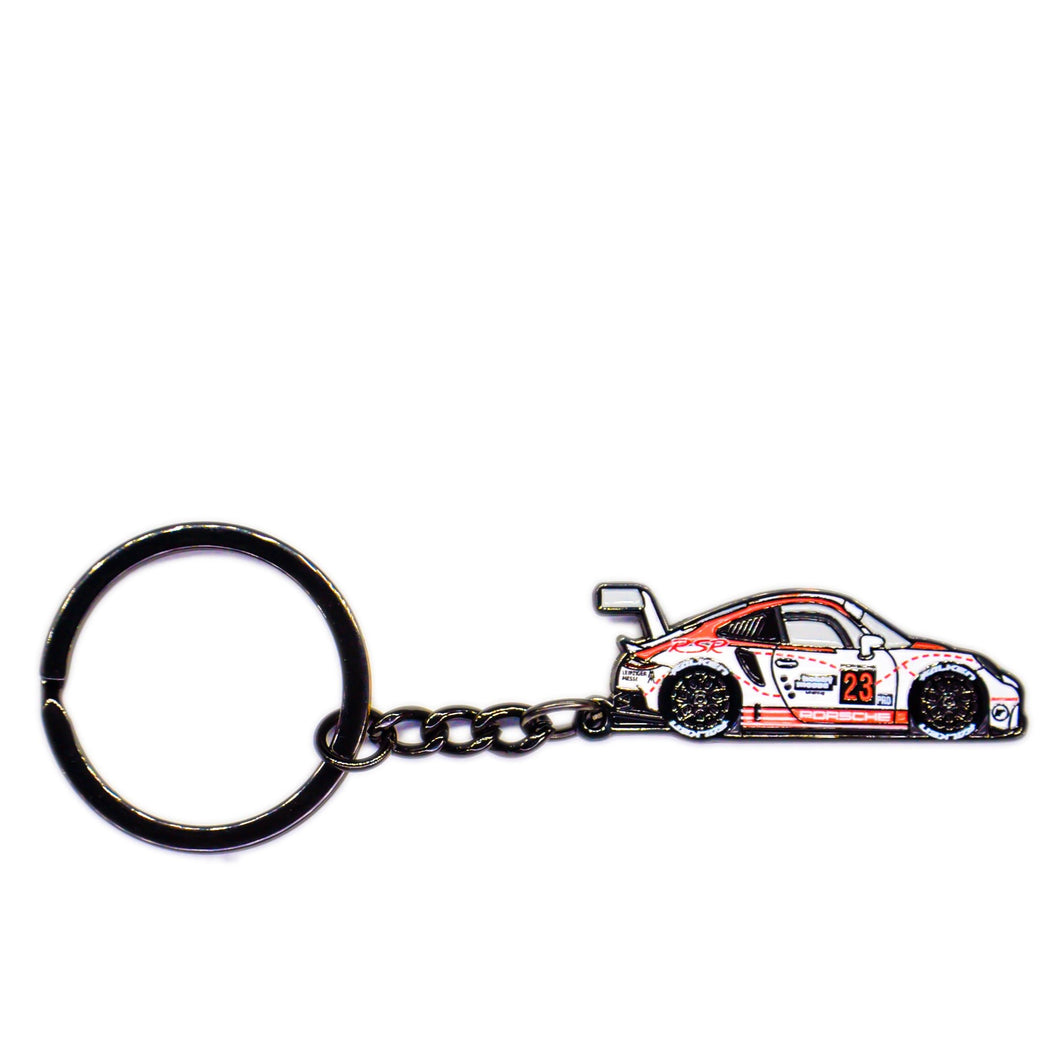 Keychain Porsche 911 RSR Leipzig Matchbox Toyshow @Moyshop