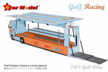 Load image into Gallery viewer, Pre-order 1/64 Scania S730 gulf racing vehicle transporter
