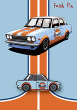 Load image into Gallery viewer, Datsun 510 GULF
