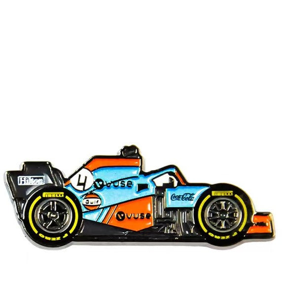 Mclaren mcl35 Lando Norris Gulf