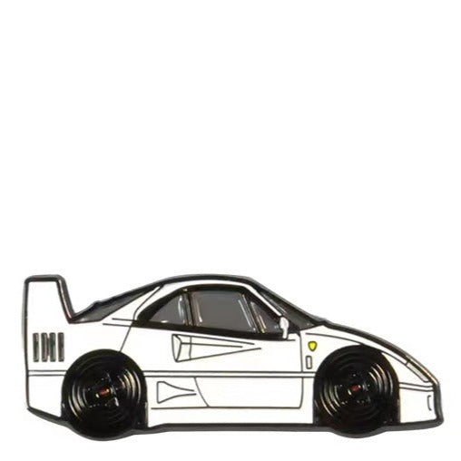 F40 white