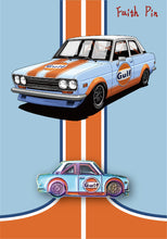 Load image into Gallery viewer, Datsun 510 GULF chase Redeem only
